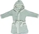 Bathrobe Muslin Pure Cotton Green | Green