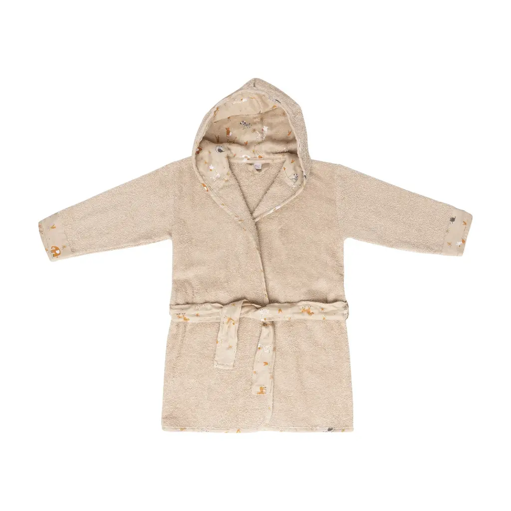 Peignoir de bain Steppe | Taupe