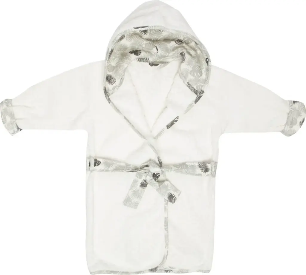 Peignoir de bain Fabulous Jungle | Offwhite