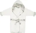 Peignoir de bain Fabulous Jungle | Offwhite