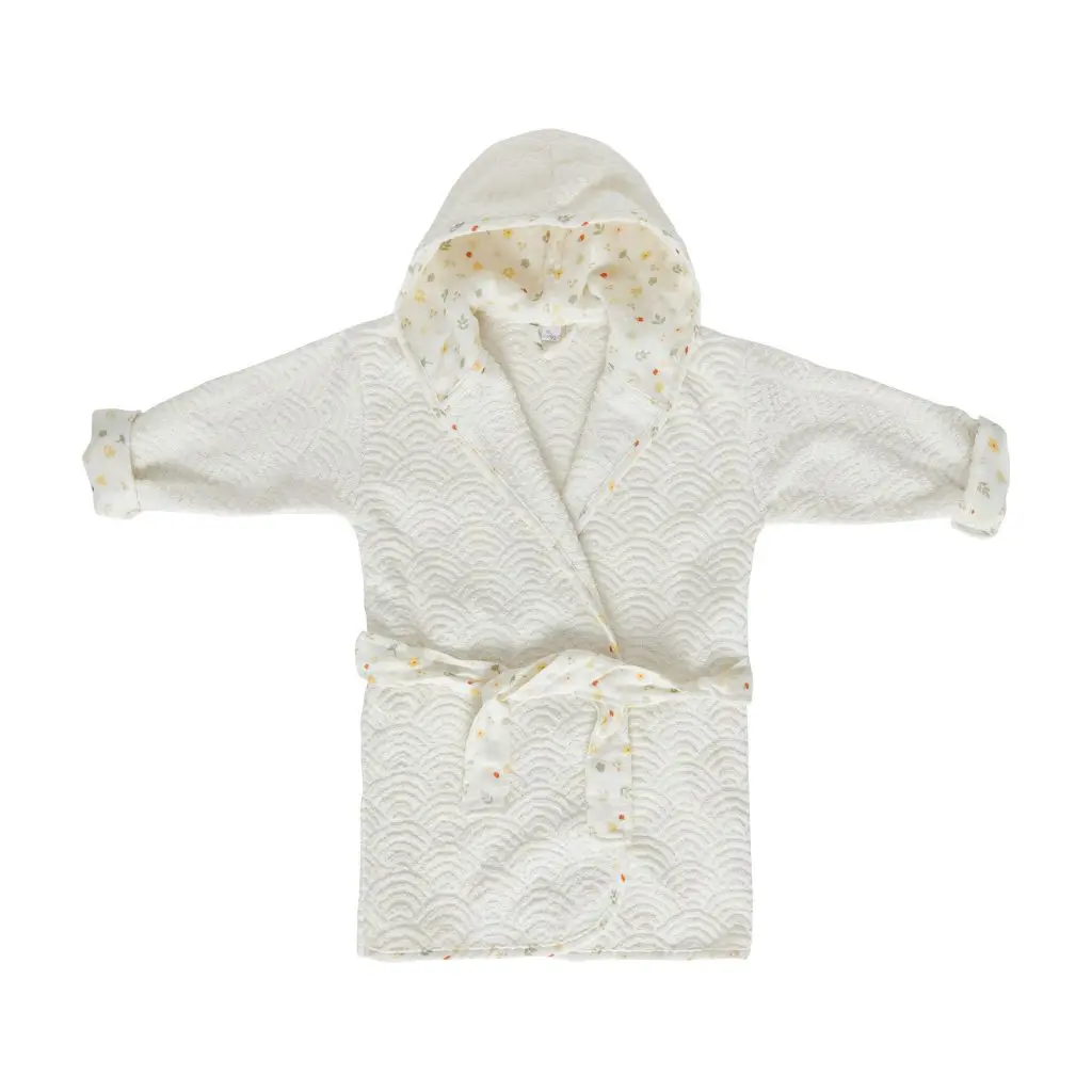 Peignoir de bain Bohemian Garden | Offwhite