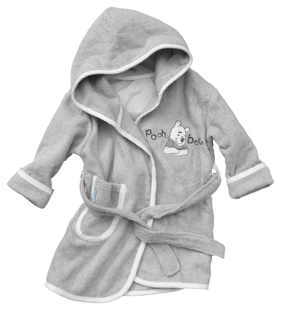 Badjas Pooh Bear Grey | Grijs