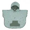 Poncho Muslin Ocean Vibes | Green