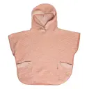 Poncho Hydrophile Pure Cotton Pink | Rose
