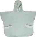 Poncho Tetra Pure Cotton Green | Groen