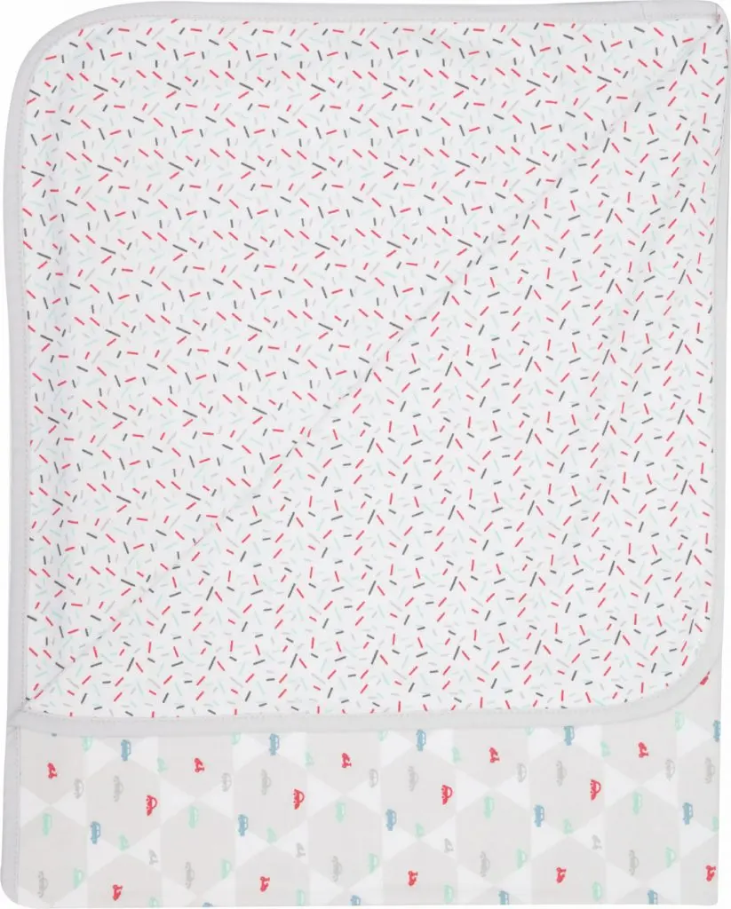Serviette multifonctionnelle 100x75cm Wheely | Multicolore