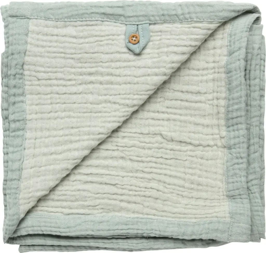 Serviette multifonctionnelle Hydrophile 100x75cm Pure Cotton Green | Green