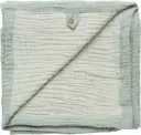 Serviette multifonctionnelle Hydrophile 100x75cm Pure Cotton Green | Green