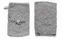 Gant de toilette Pooh Bear Grey | Gris