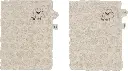 Wash mitts 2 Pieces Tiny Sheep | Ecru