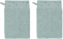 Washandjes 2 Stuks Fabulous Paper Planes | Groen