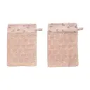 Gants de toilette 2 Pièces Fabulous Wish Pink | Rose