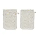 Gants de toilette 2 Pièces Bohemian Garden | Offwhite
