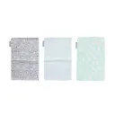 Gants de toilette Hydrophile 3 Pièces Lou-Lou | Multicolore