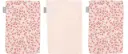 Gants de toilette Hydrophile 3 Pièces Leopard Pink | Rose
