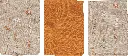 Wash mitts Muslin 3 Pieces Steppe | Taupe