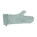 Gant de toilette XL Sepp | Vert