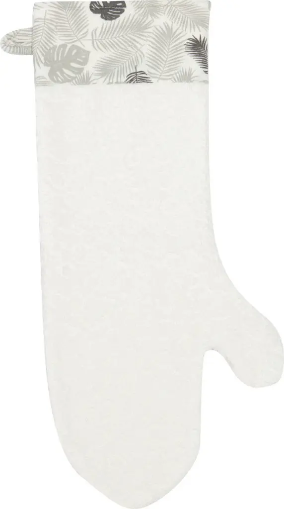 Gant de toilette XL Fabulous Jungle | Offwhite