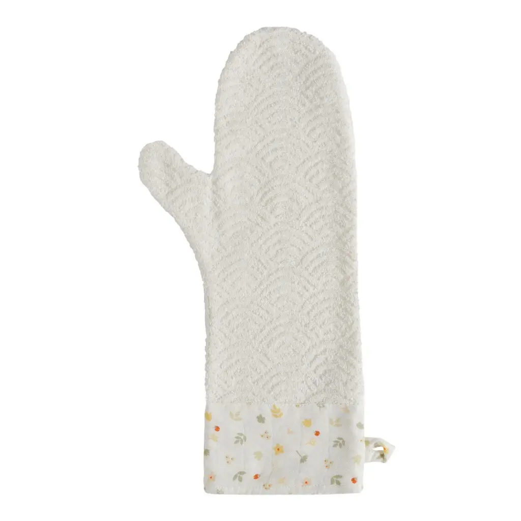 Gant de toilette XL Bohemian Garden | Offwhite