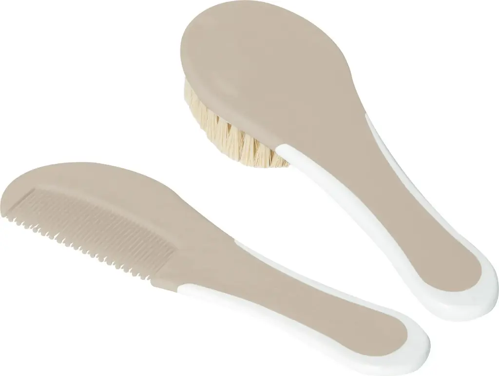 Brosse et peigne Taupe | Taupe