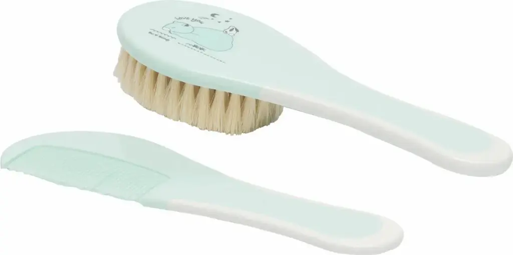 Brosse et peigne Bo&Bing | Menthe