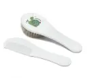 Brosse et peigne Bohemian Garden | Blanc