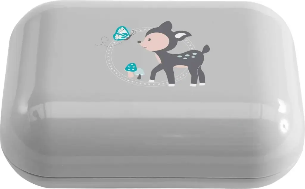 Boîte à savon Forest Friends | Gris