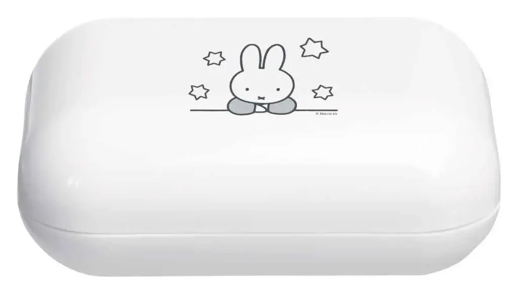Boîte à savon Miffy Stars | Blanc