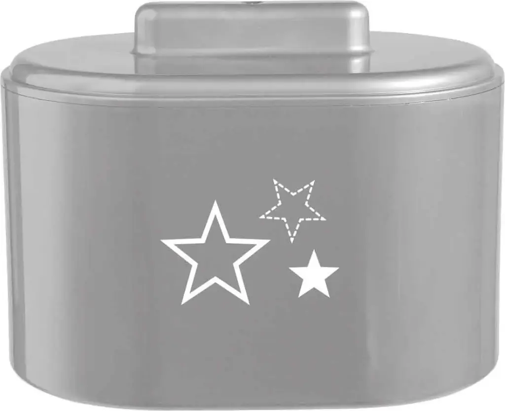 Combibox Silver Stars | Zilver