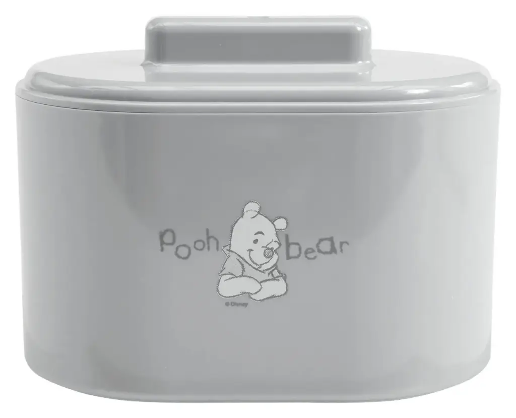 Boîte combi Pooh Bear Grey | Gris