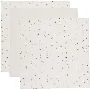 Cloths Muslin 70x70cm 3 Pieces Tiny Sheep | Ecru