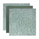 Cloths Muslin 70x70cm 3 Pieces Sepp | Green