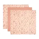 Cloths Muslin 70x70cm 3 Pieces Sweet Butterfly | Pink