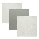 Doeken Tetra 3 Stuks 70x70cm Bohemian Garden | Meerkleurig