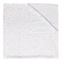 Lingette Hydrophile 110X110cm Fabulous Hearts | Blanc