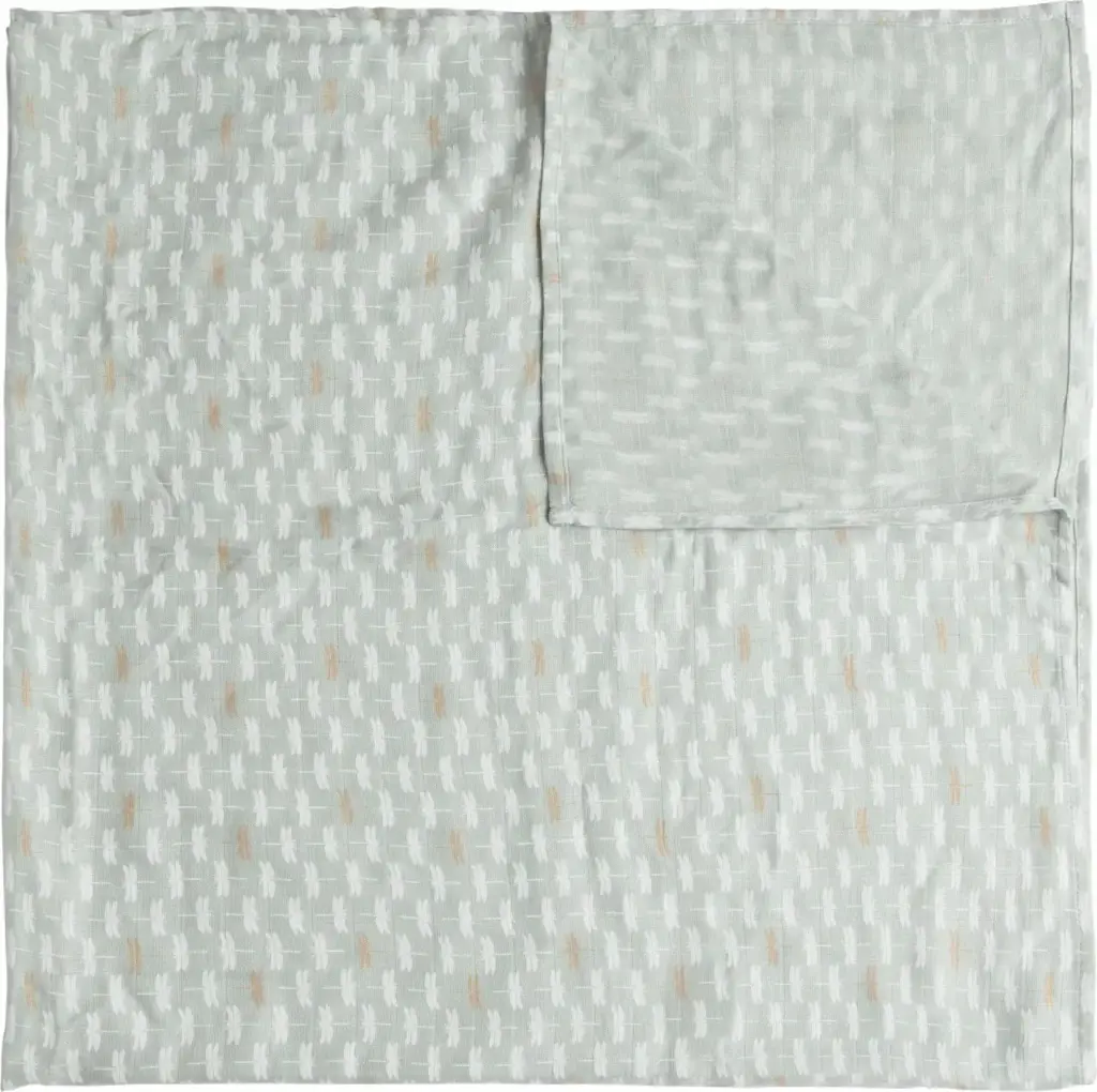 Lingette Hydrophile 110x110cm Riverside | Multicolore