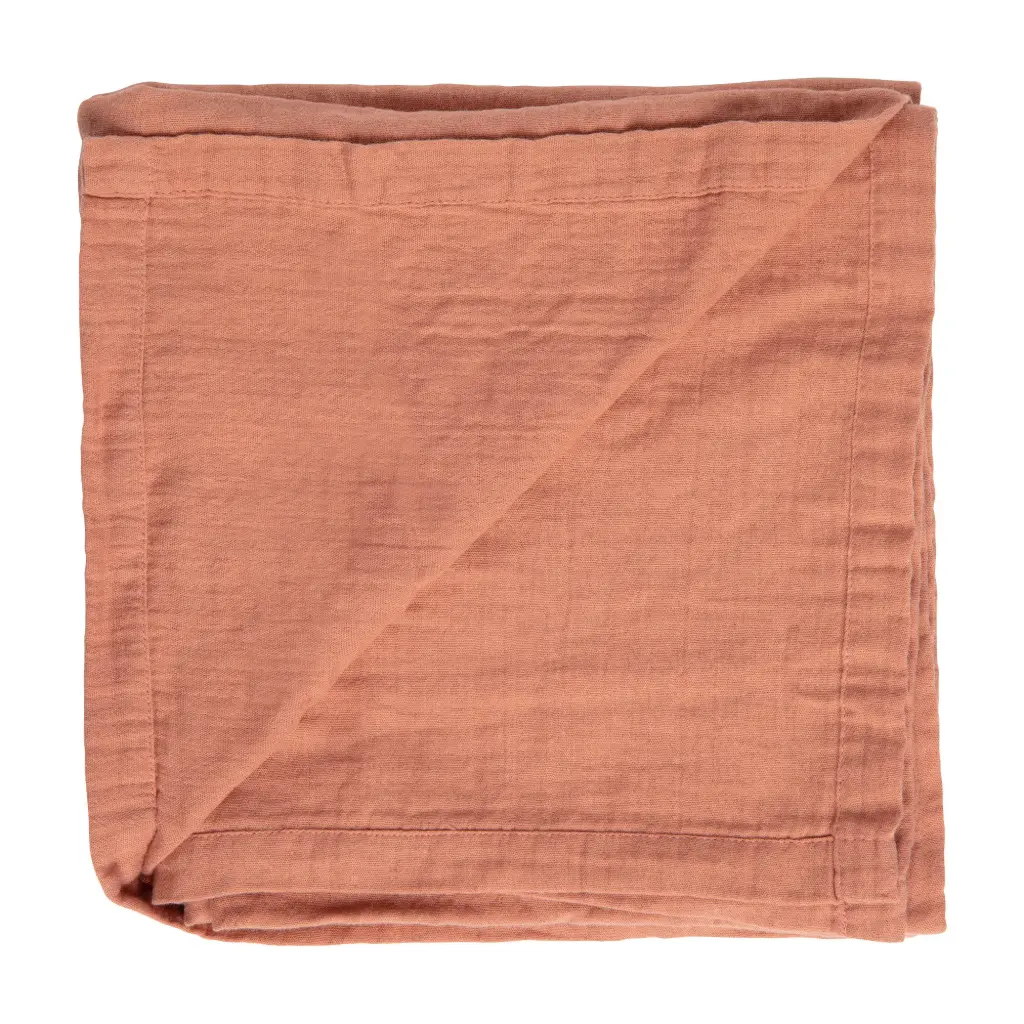 Lingette Hydrophile 110x110cm Pure Cotton Pink | Rose