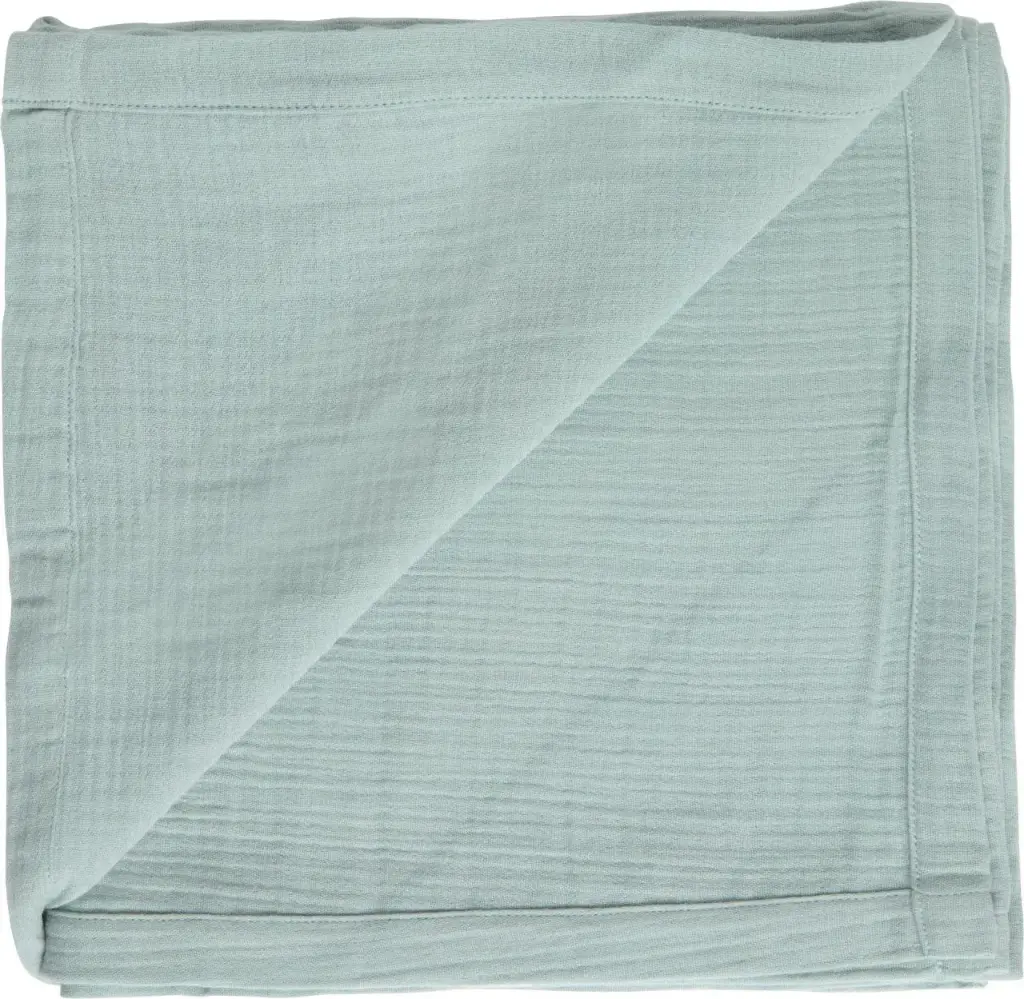 Cloth Muslin 110x110cm Pure Cotton Green | Green