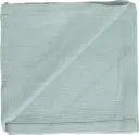 Cloth Muslin 110x110cm Pure Cotton Green | Green