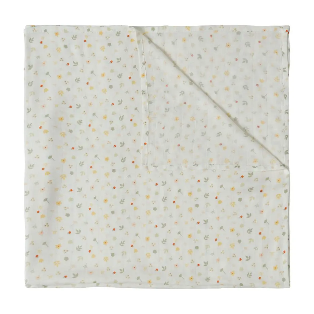 Lingette Hydrophile 110x110cm Bohemian Garden | Multicolore