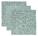Face cloths Muslin 3 Pieces Sepp | Green
