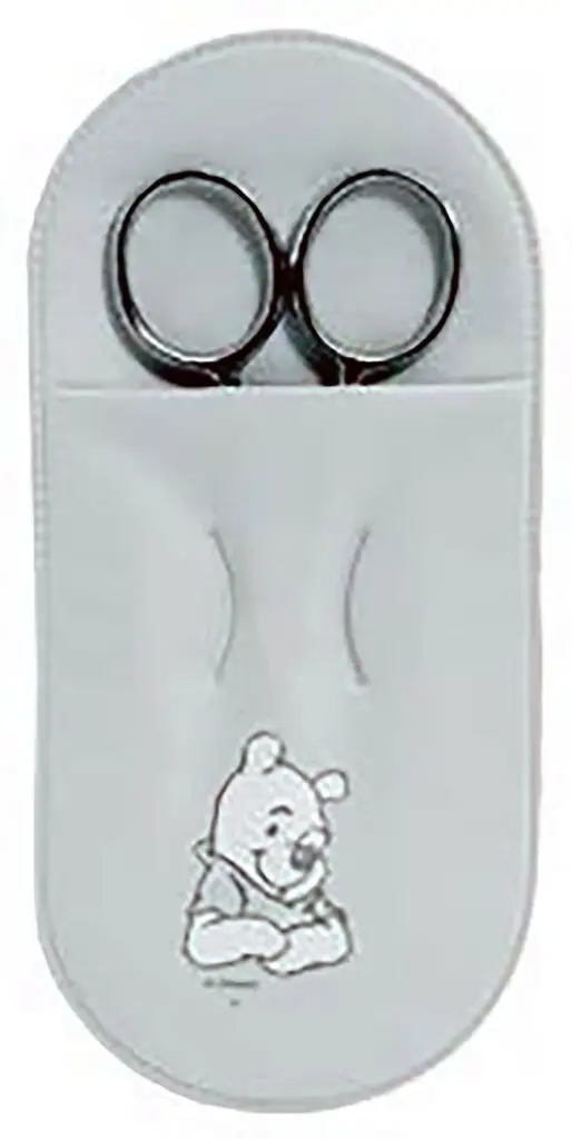 Ciseaux à ongles Pooh Bear Grey | Gris