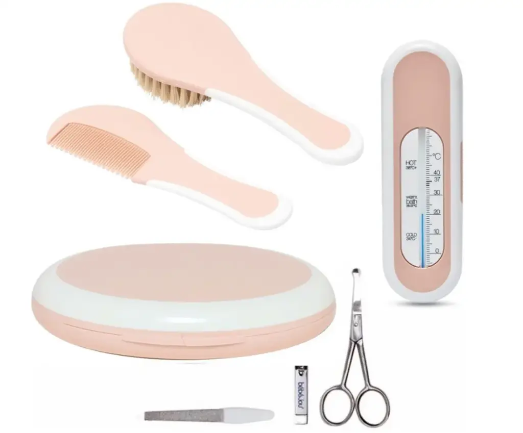 Care set Pale Pink | Pink