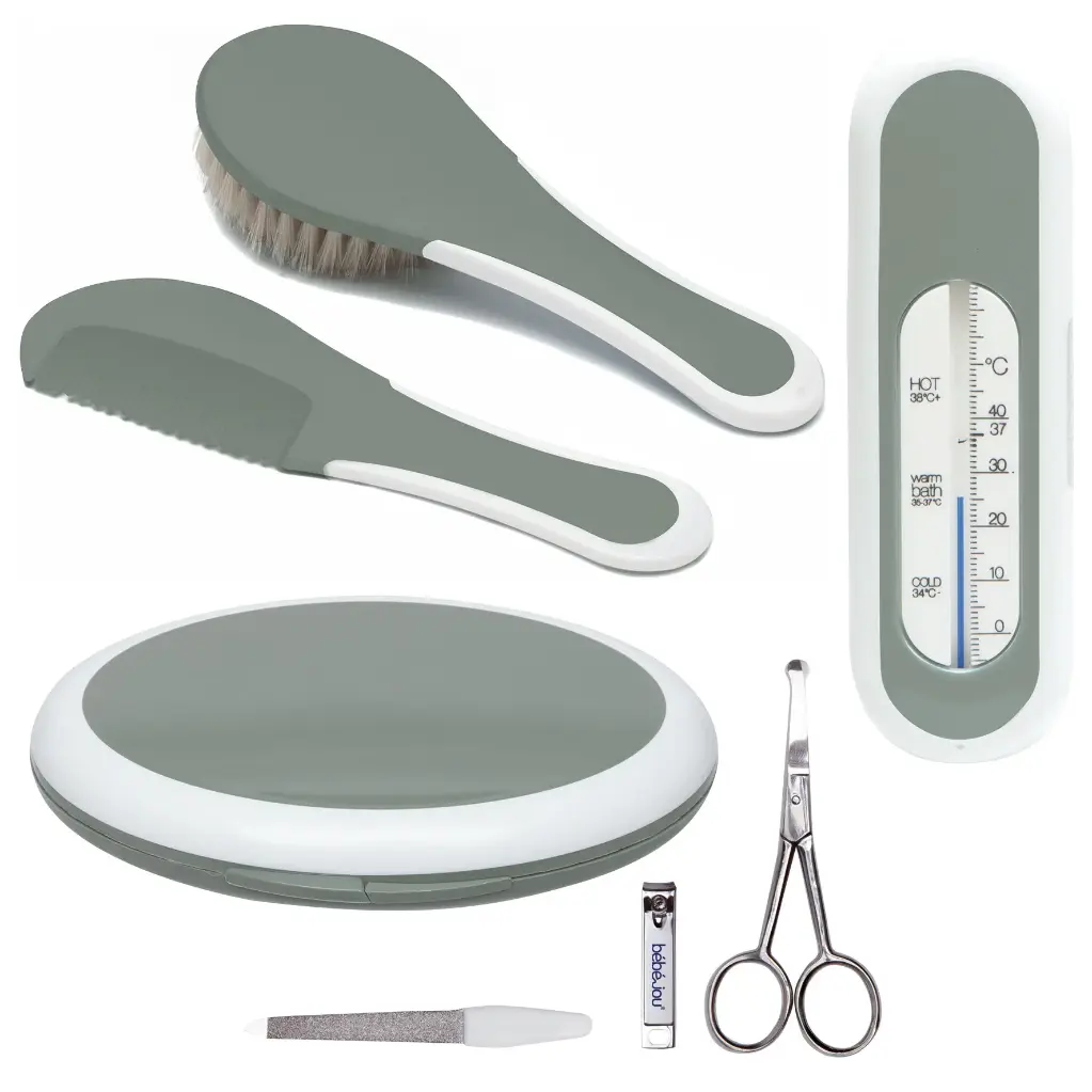 Care set Breeze Green | Green