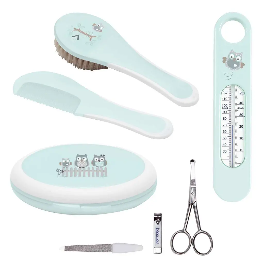 Set de soin Owl Family | Menthe