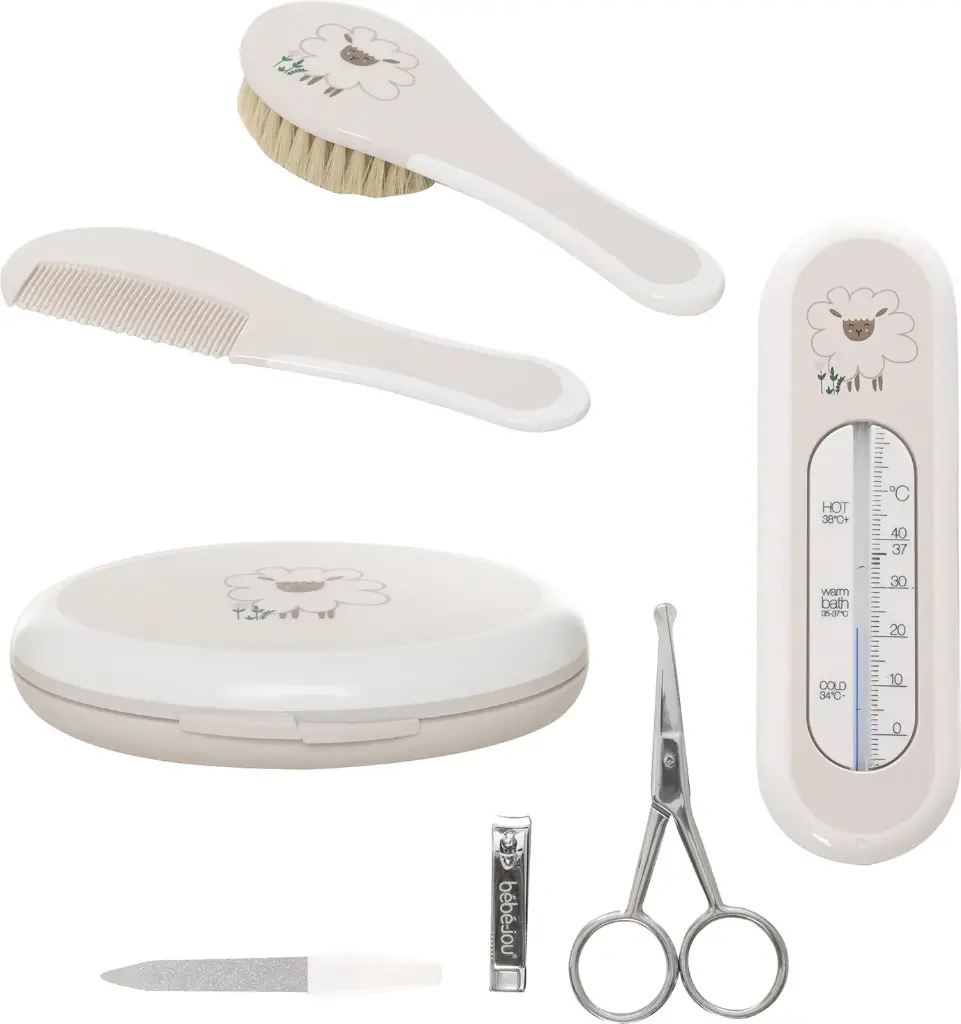 Verzorgingsset Tiny Sheep | Ecru