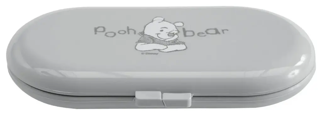Manicureset Pooh Bear Grey | Grijs