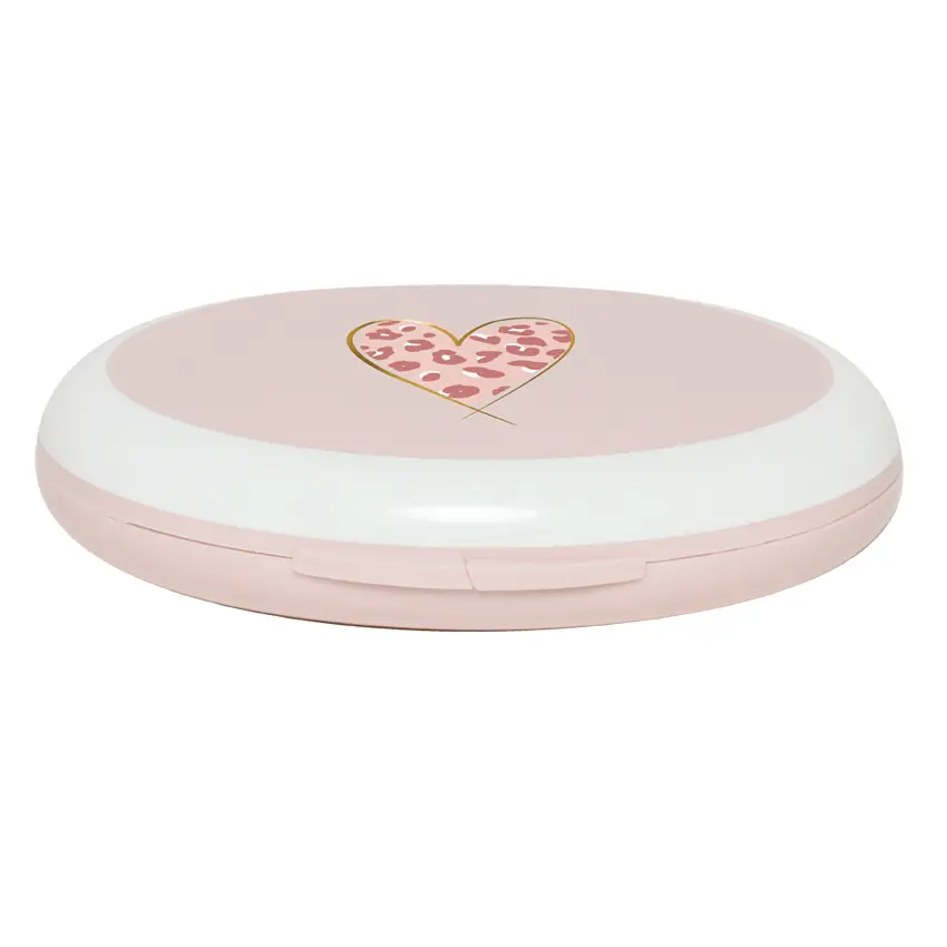 Manicure set Leopard Pink | Pink
