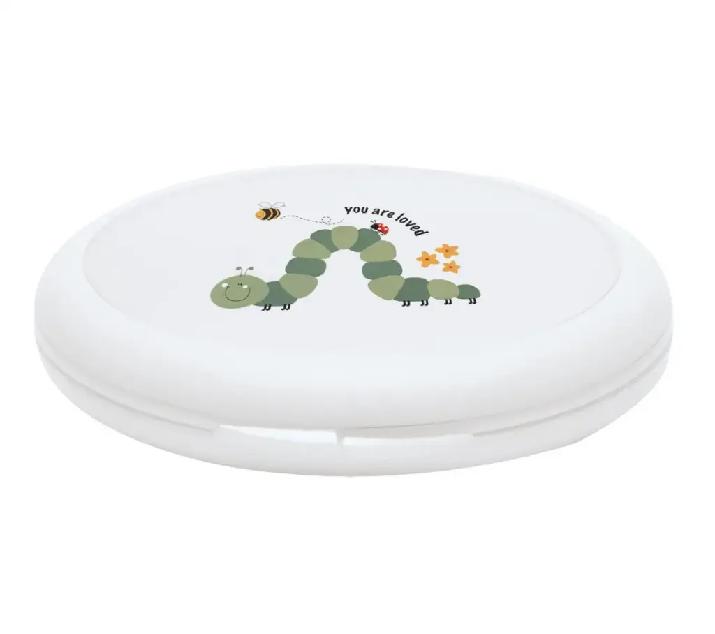 Manicure set Bohemian Garden | White