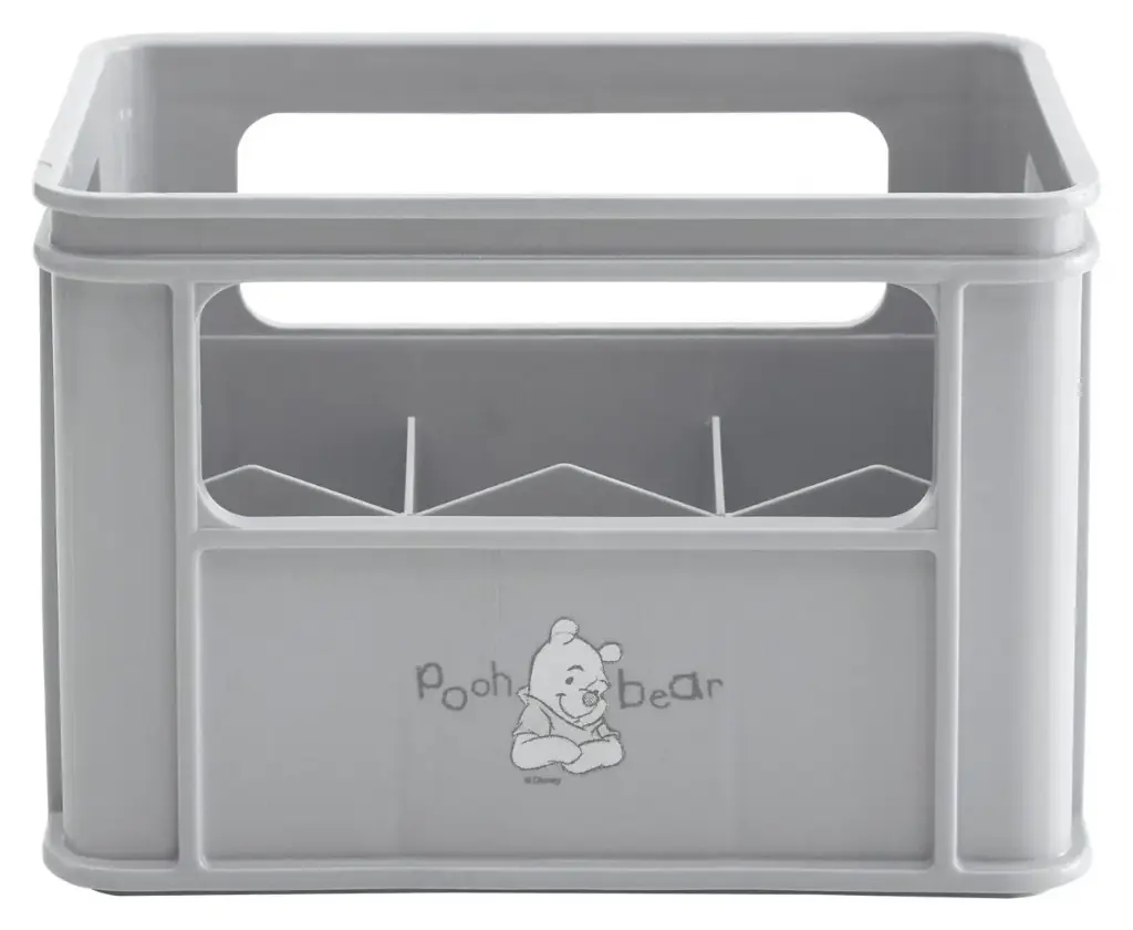 Porte-biberons Pooh Bear Grey | Gris